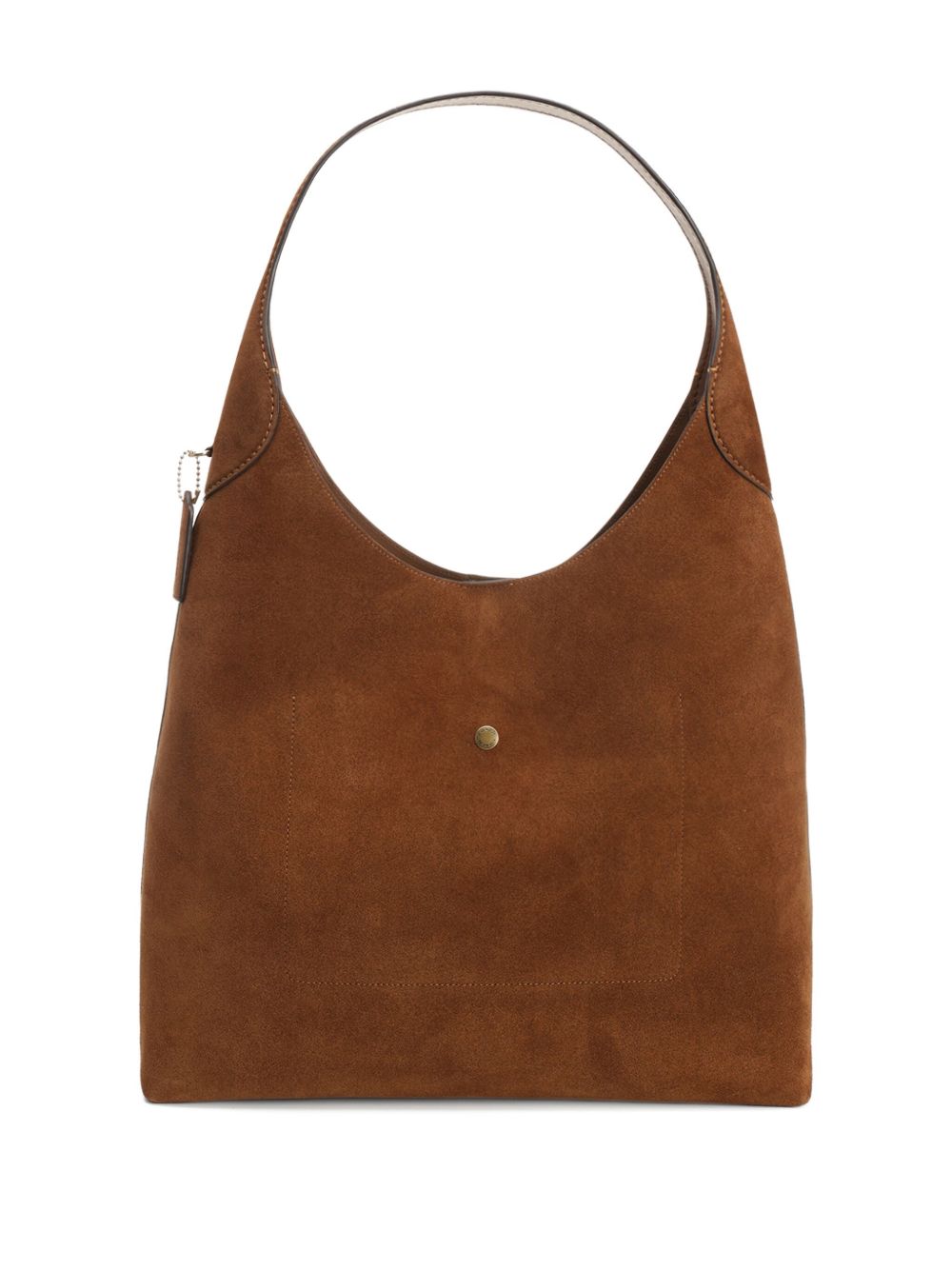 Coach Brooklyn 39 suede leather hobo bag Coach