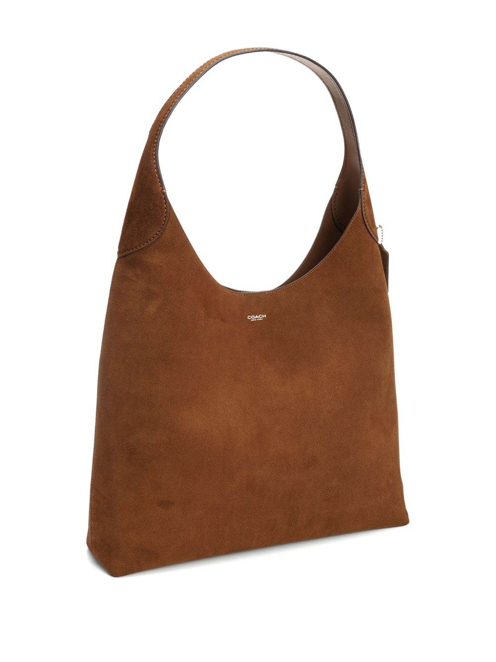 Coach Brooklyn 39 suede leather hobo bag Coach