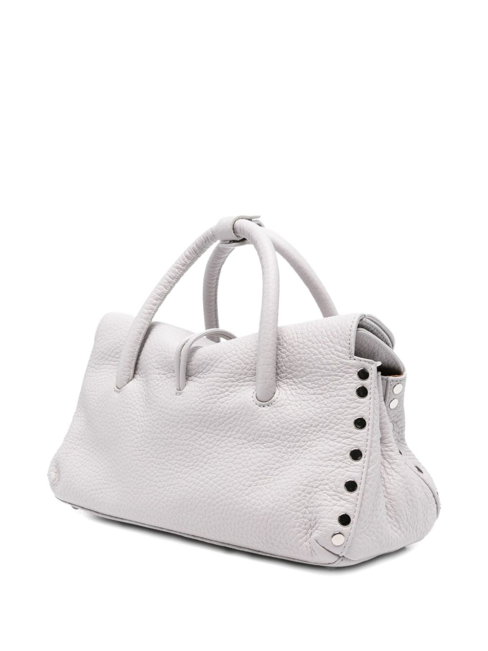 Zanellato Dotta small bag in hammered leather Zanellato