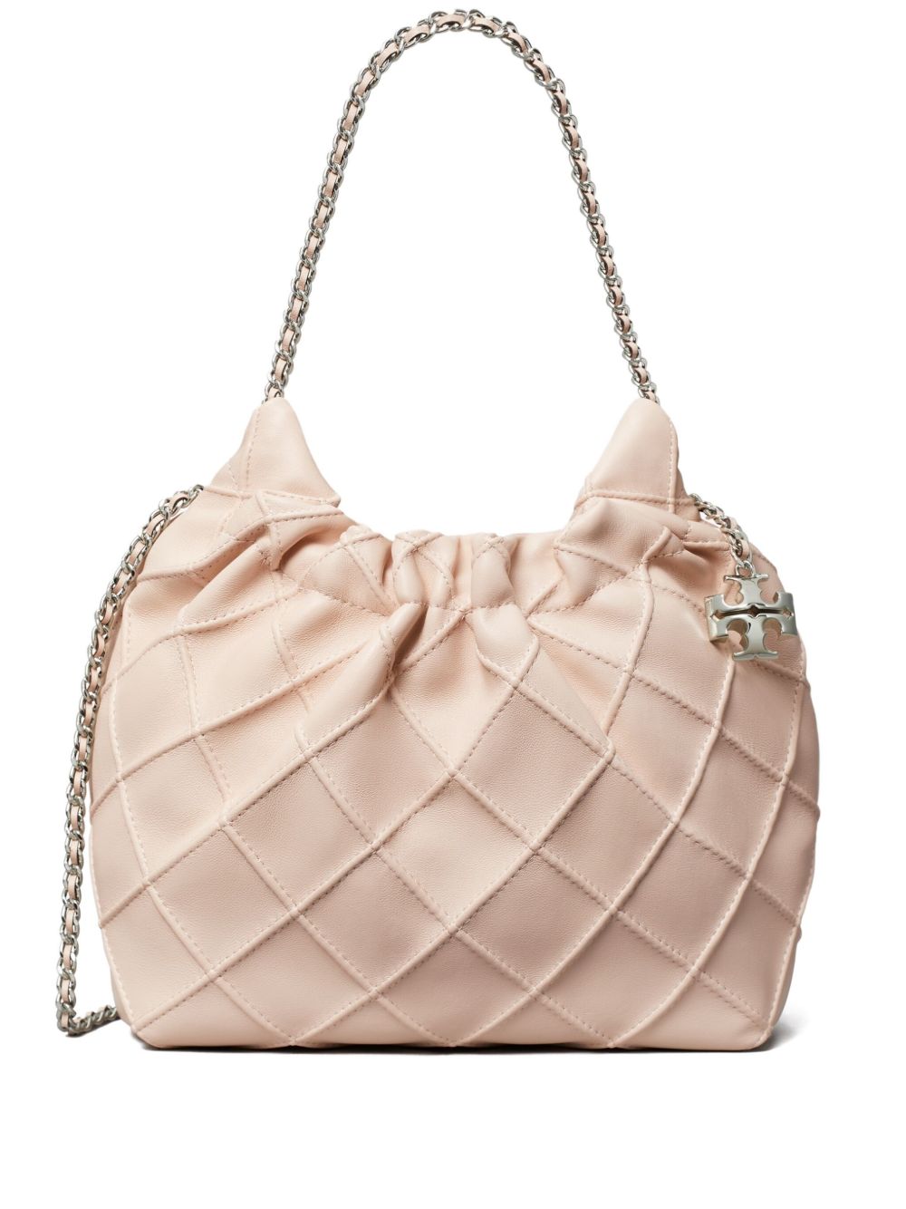 Tory Burch Fleming mini leather hobo bag Tory Burch