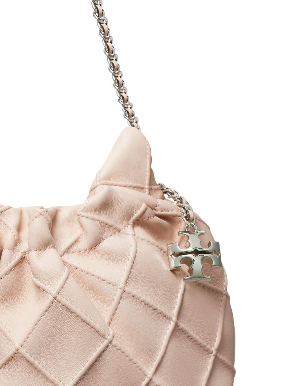 Tory Burch Fleming mini leather hobo bag Tory Burch