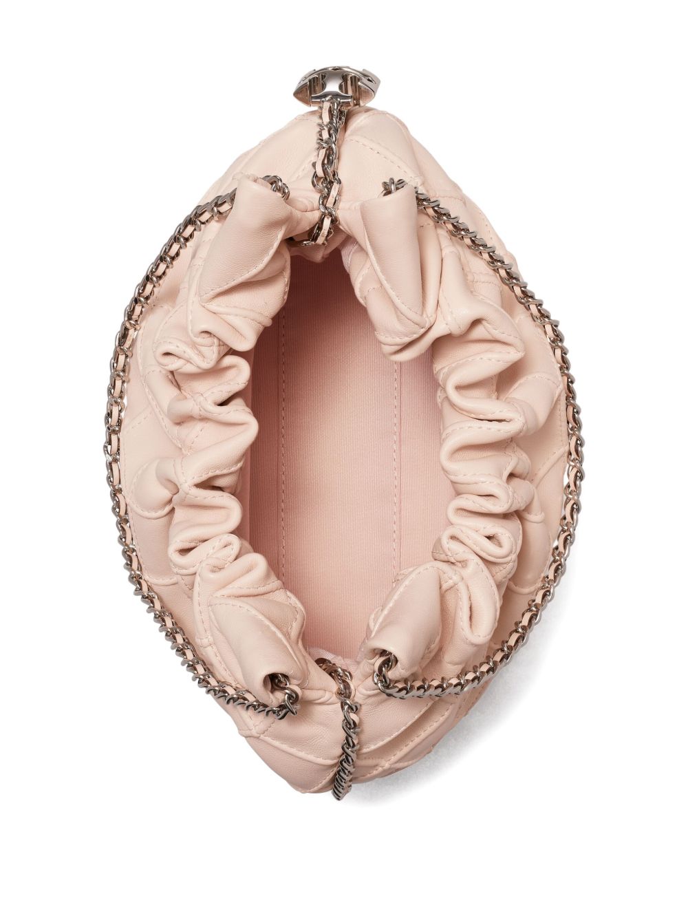 Tory Burch Fleming mini leather hobo bag Tory Burch