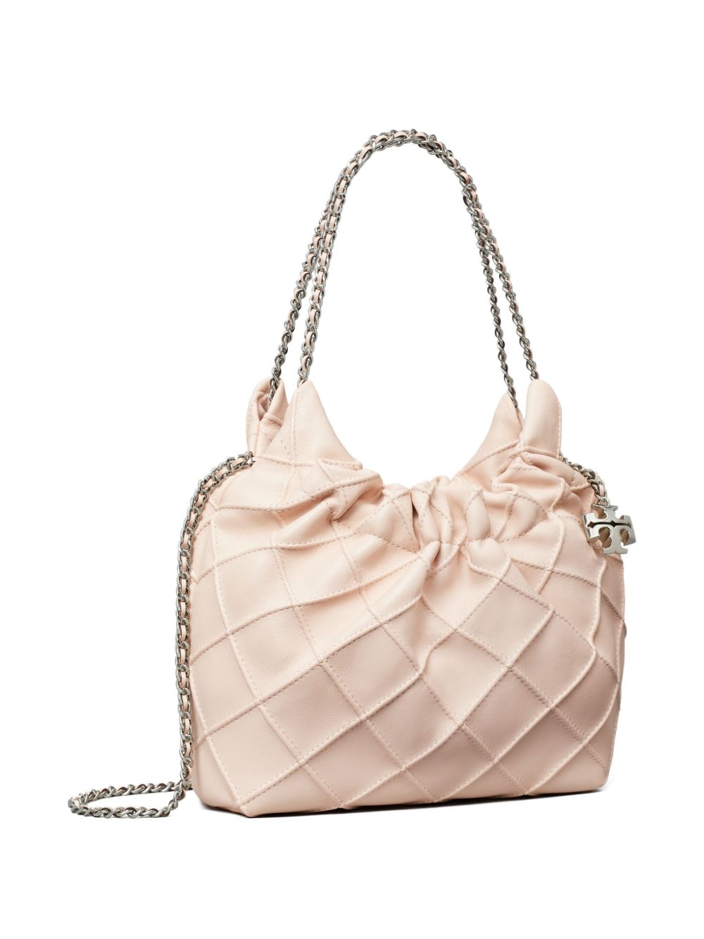 Tory Burch Fleming mini leather hobo bag Tory Burch