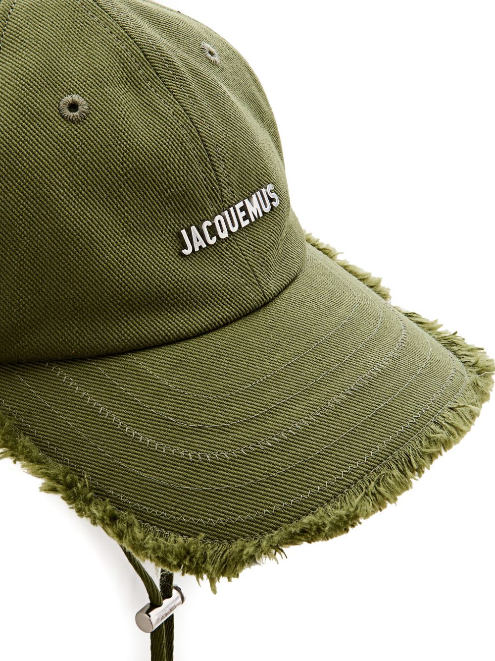 JACQUEMUS La Casquette Artichaut cap JACQUEMUS
