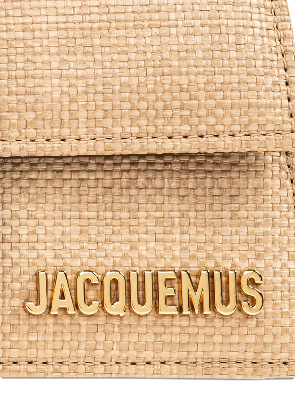 JACQUEMUS Le bambino leather handbag JACQUEMUS