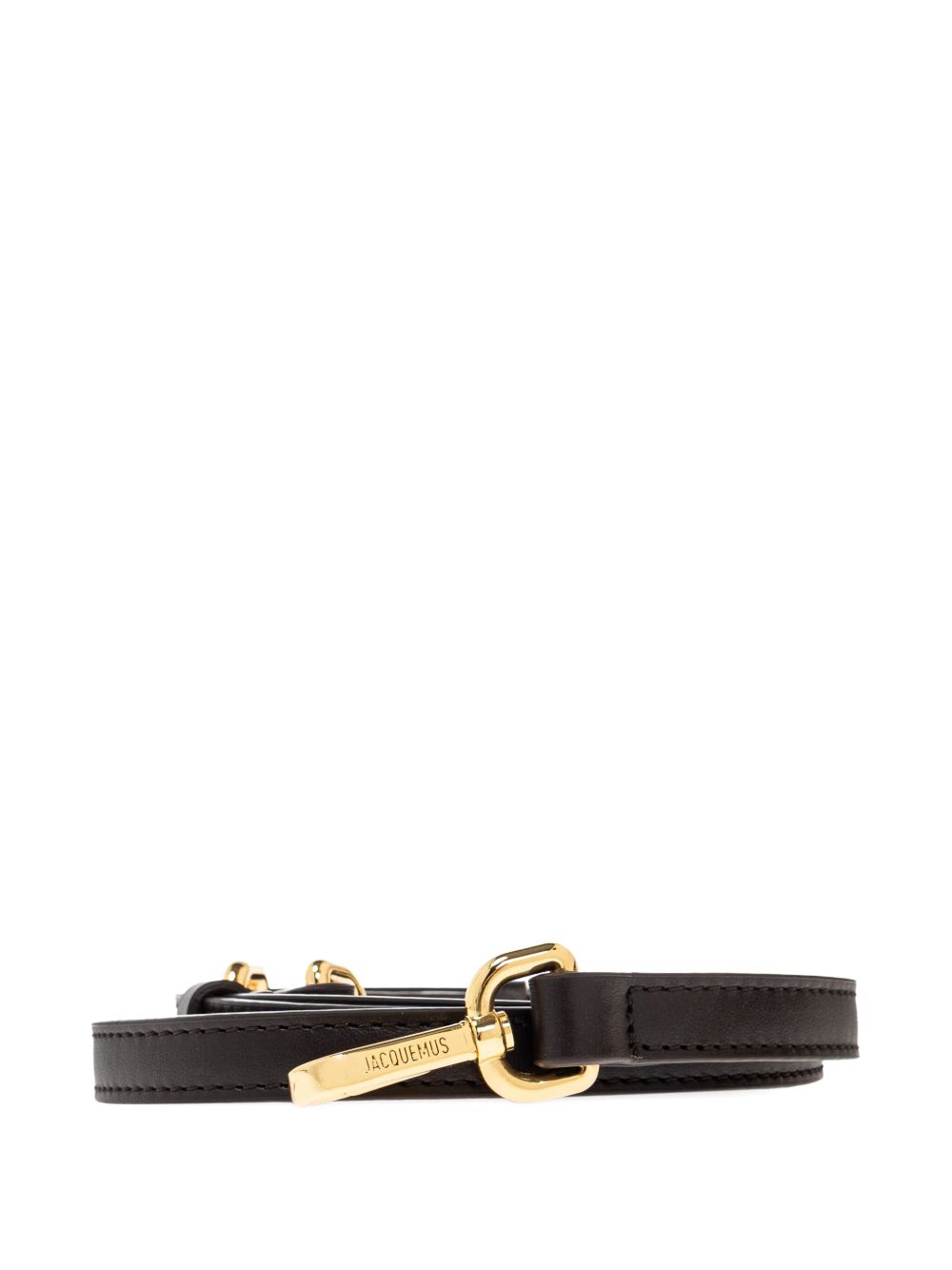 JACQUEMUS Le bambino leather handbag Jacquemus