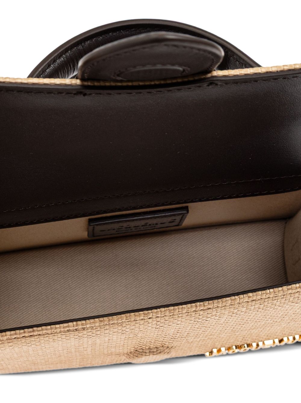 JACQUEMUS Le bambino leather handbag JACQUEMUS