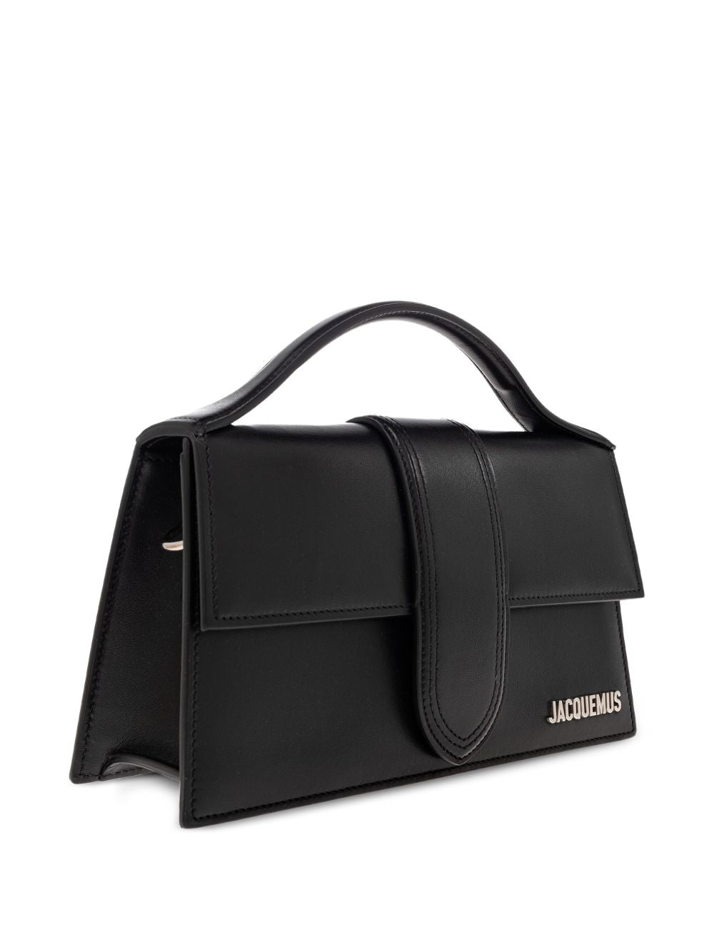 JACQUEMUS The Big Child Shoulder bag with flap. Jacquemus
