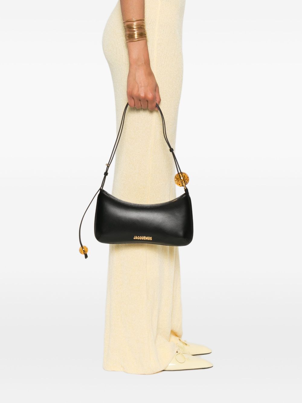 JACQUEMUS The Bisou Perle shoulder bag Jacquemus