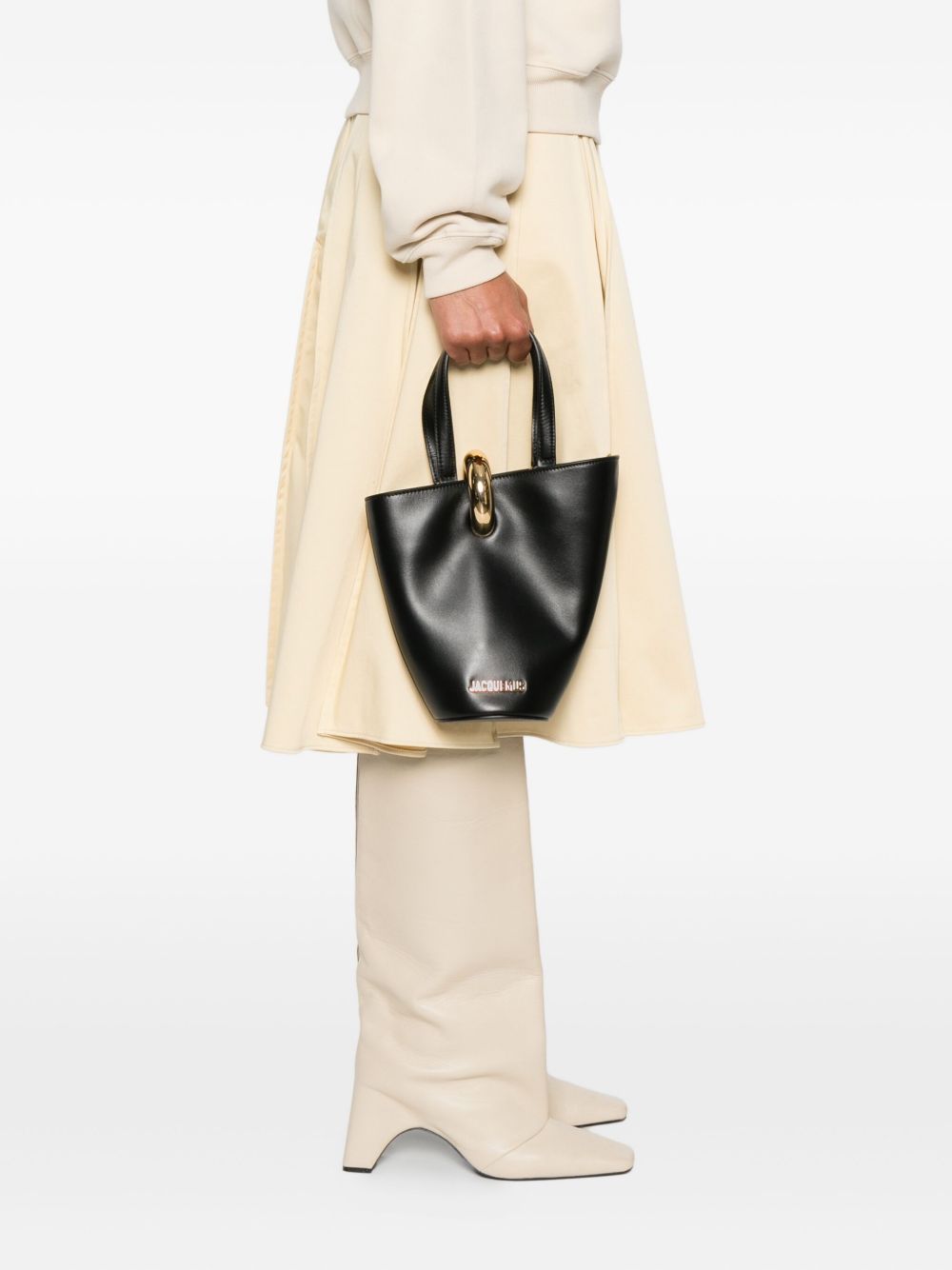 JACQUEMUS Le Petit Bambola tote bag JACQUEMUS