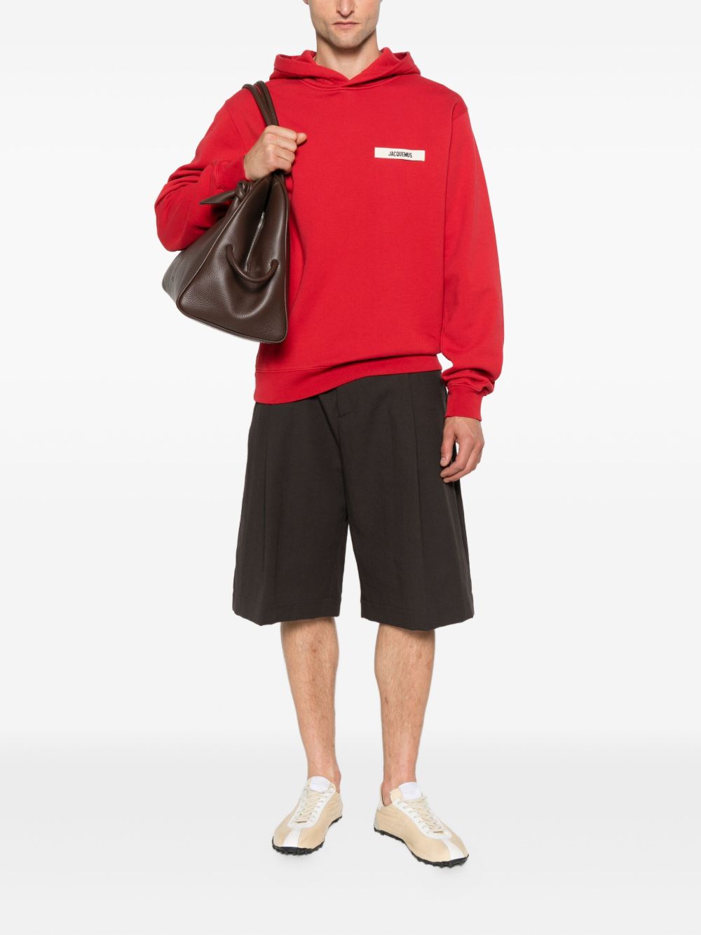 JACQUEMUS Sweaters Red JACQUEMUS