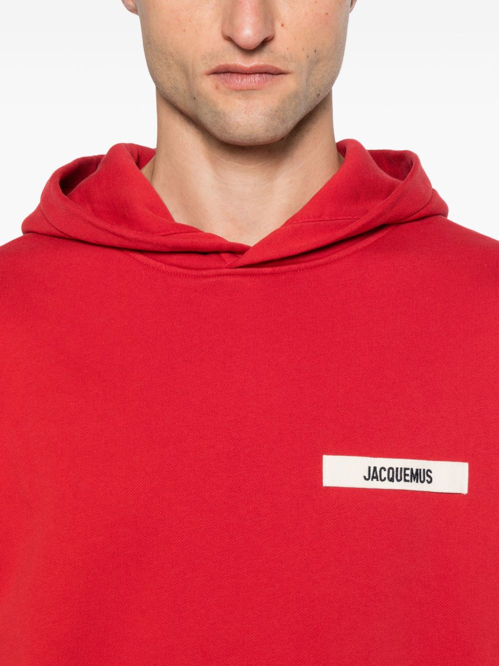 JACQUEMUS Sweaters Red JACQUEMUS