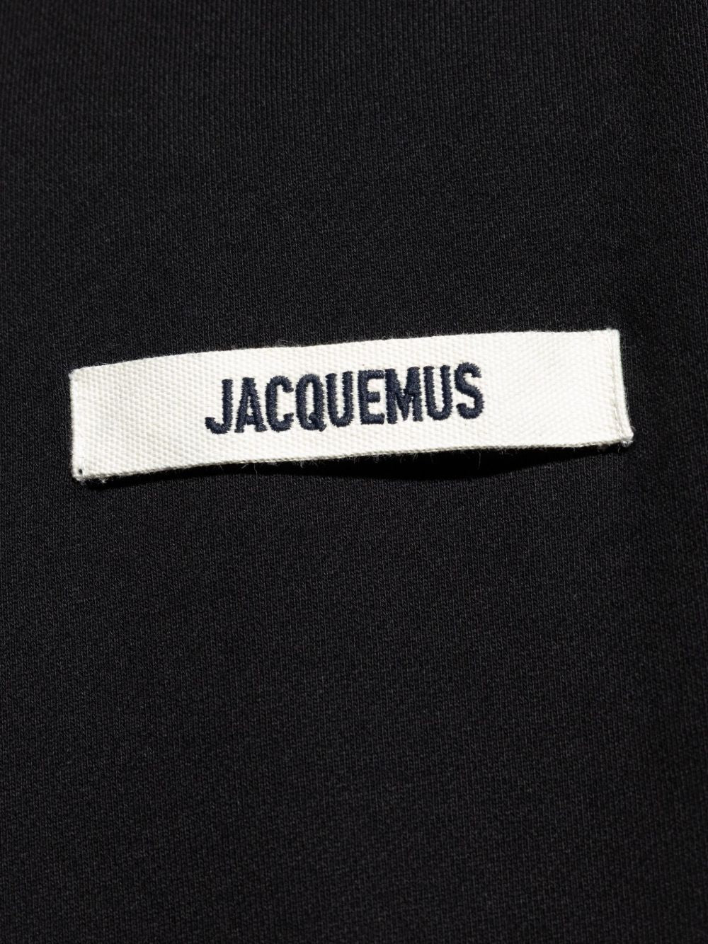 JACQUEMUS Sweaters Black JACQUEMUS