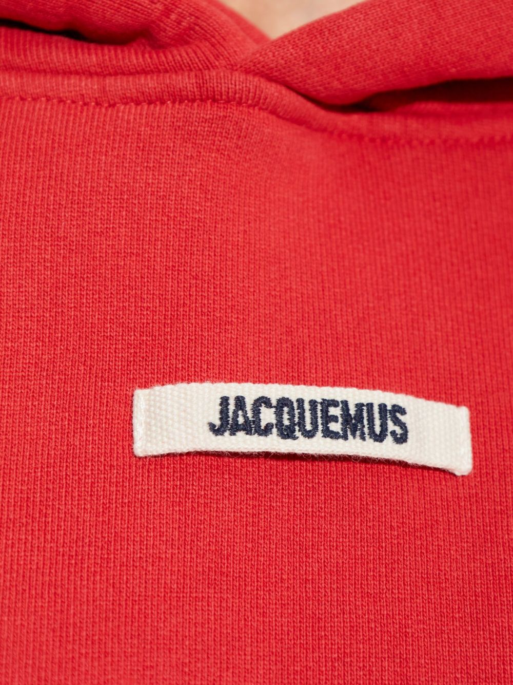 JACQUEMUS Sweaters Red JACQUEMUS