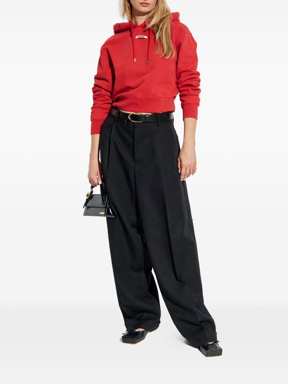 JACQUEMUS Sweaters Red JACQUEMUS