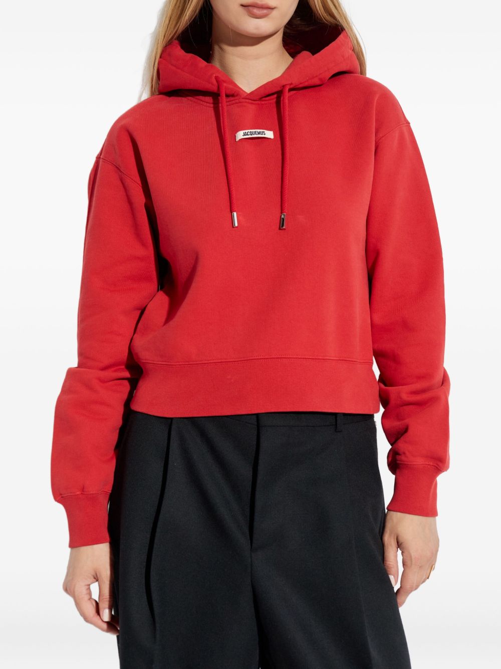 JACQUEMUS Sweaters Red JACQUEMUS