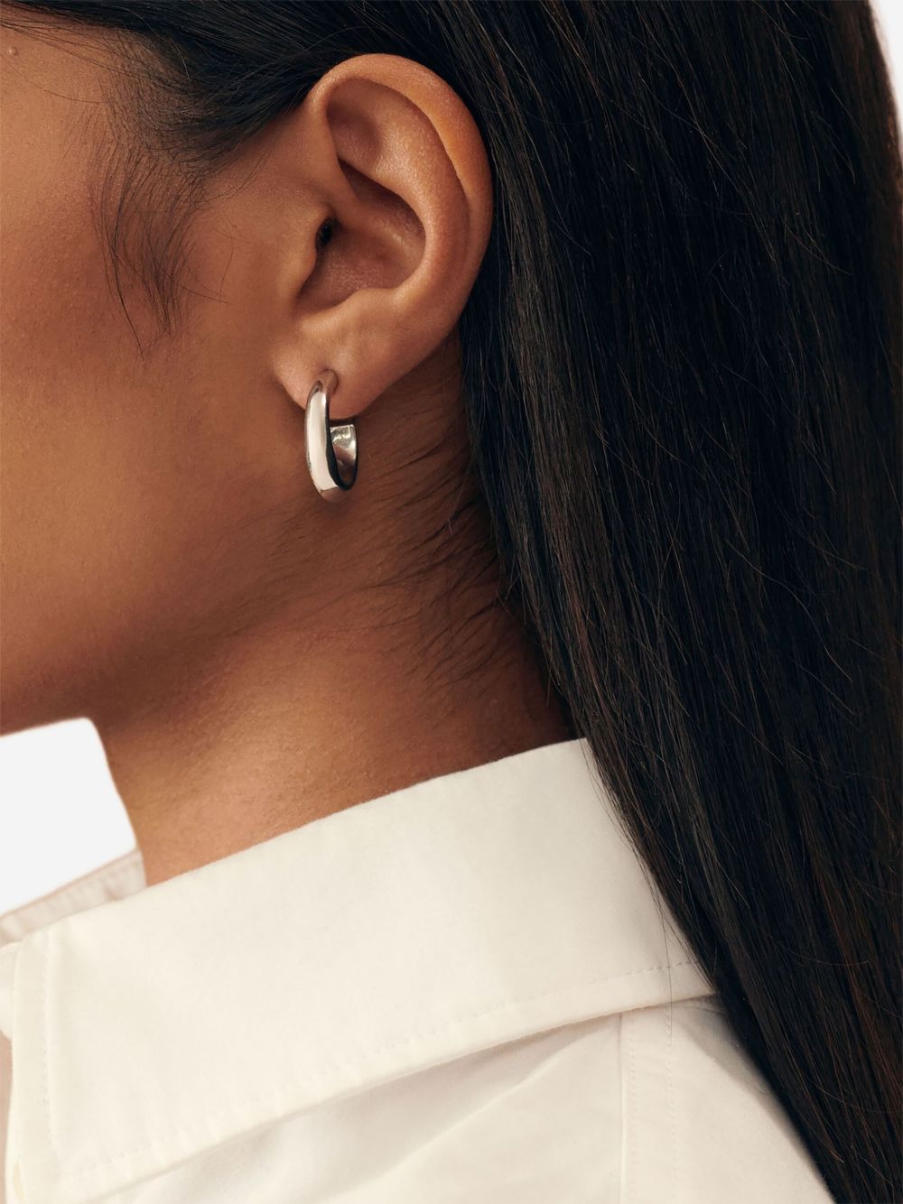 JACQUEMUS Les Creoles Tourni earrings JACQUEMUS