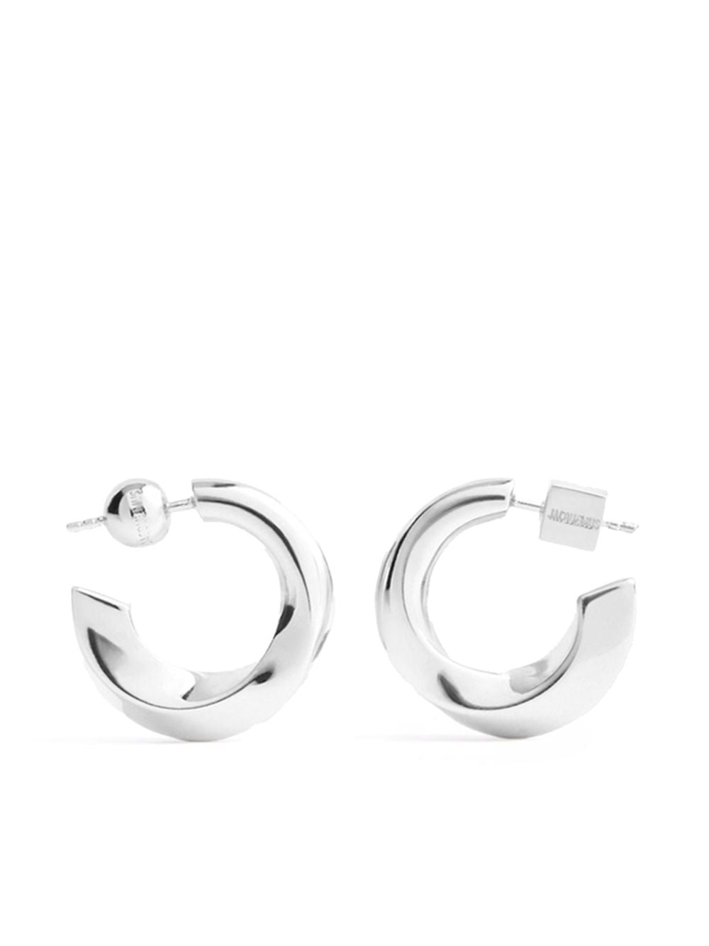JACQUEMUS Les Creoles Tourni earrings JACQUEMUS