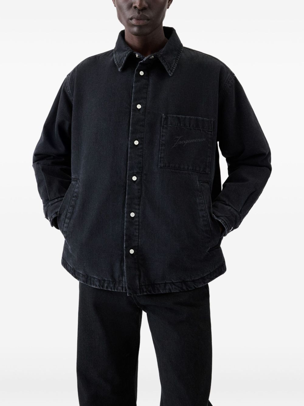 JACQUEMUS Shirts Black JACQUEMUS