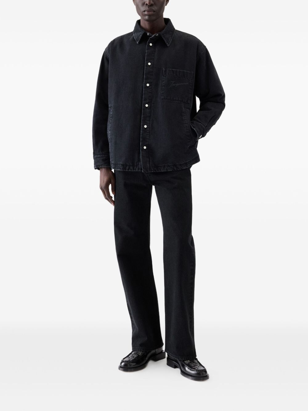 JACQUEMUS Shirts Black JACQUEMUS
