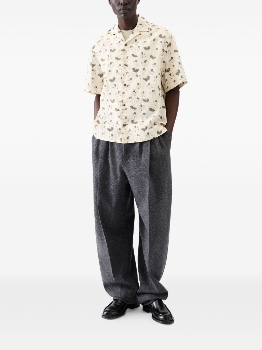 JACQUEMUS Shirts Beige JACQUEMUS