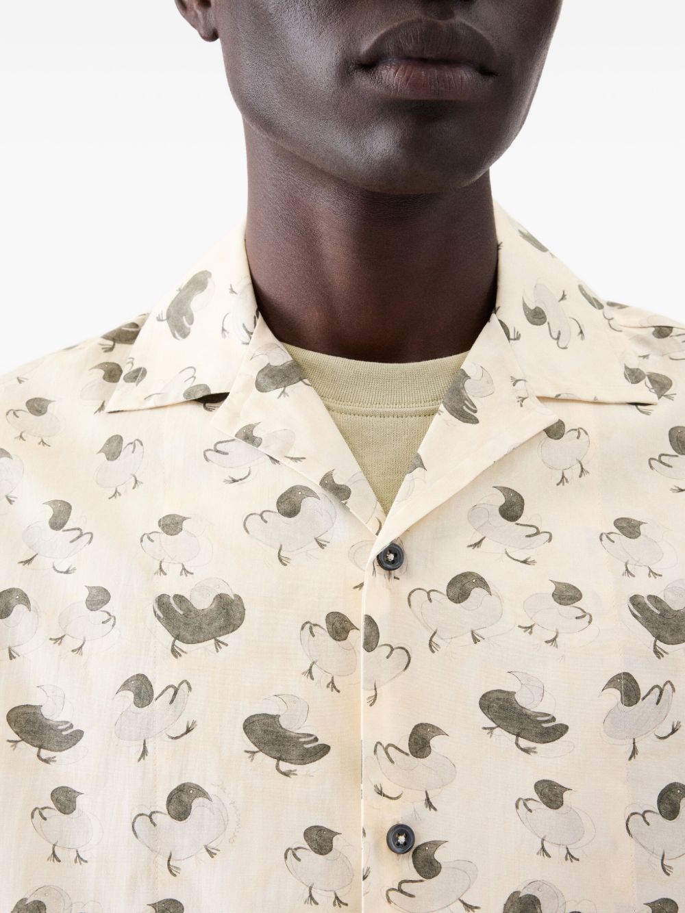 JACQUEMUS Shirts Beige JACQUEMUS
