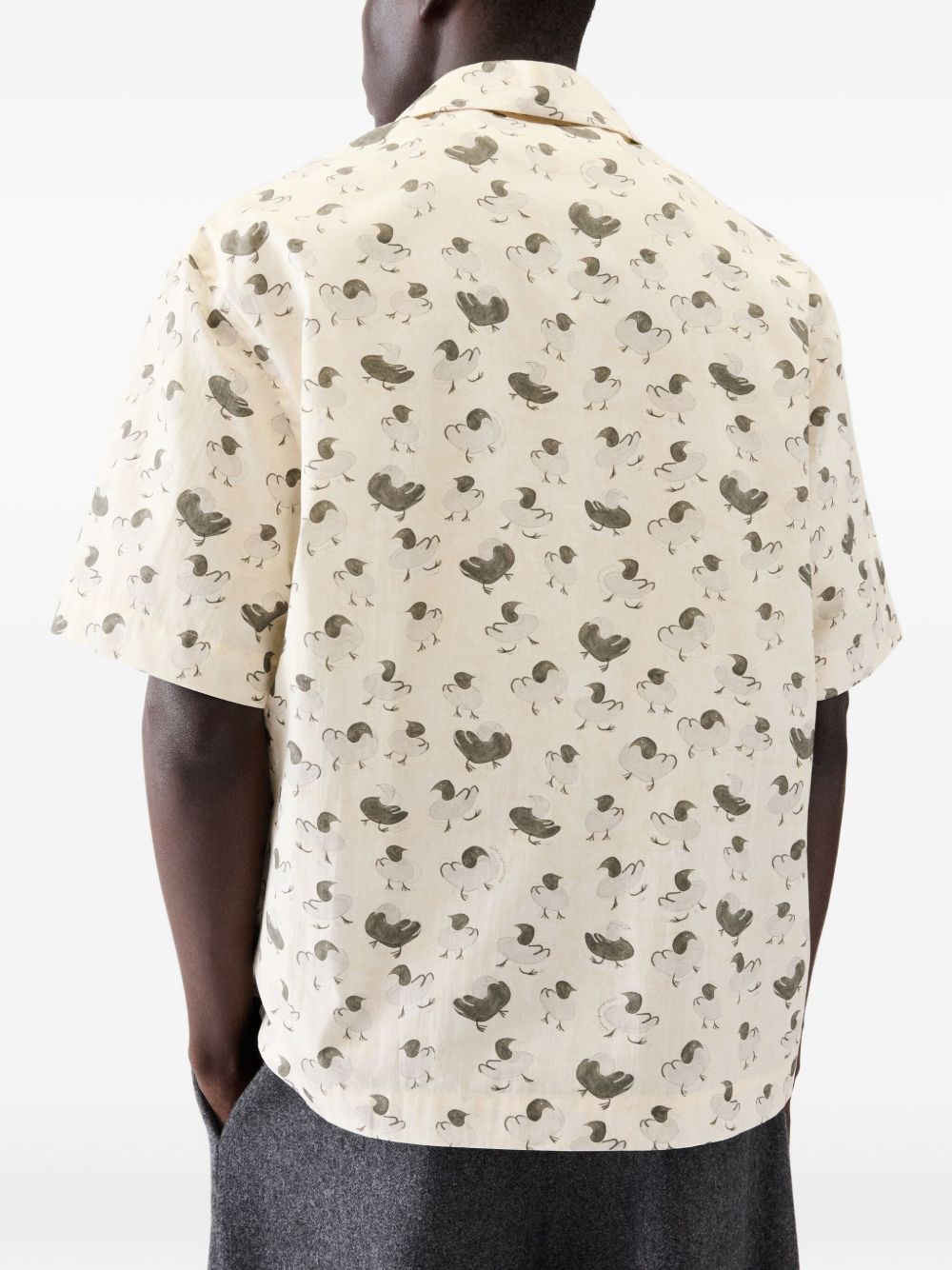JACQUEMUS Shirts Beige JACQUEMUS