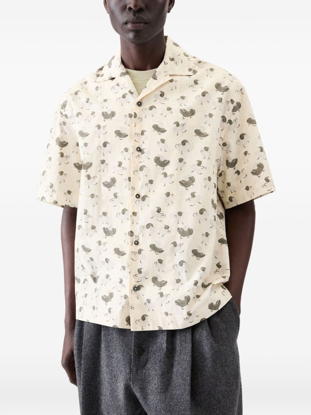JACQUEMUS Shirts Beige JACQUEMUS