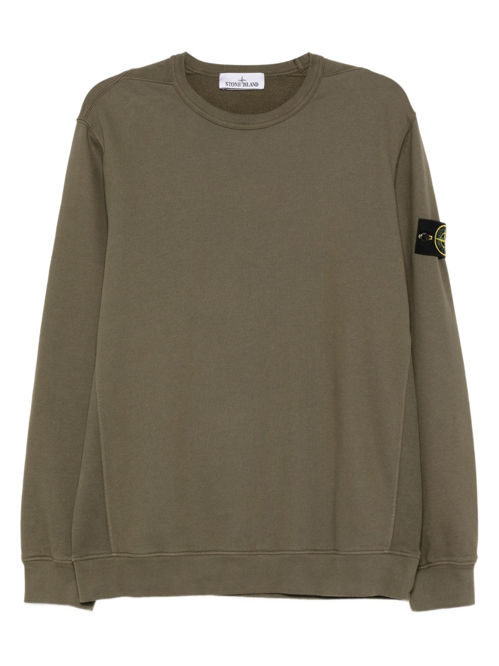Stone Island Sweaters Green Stone Island