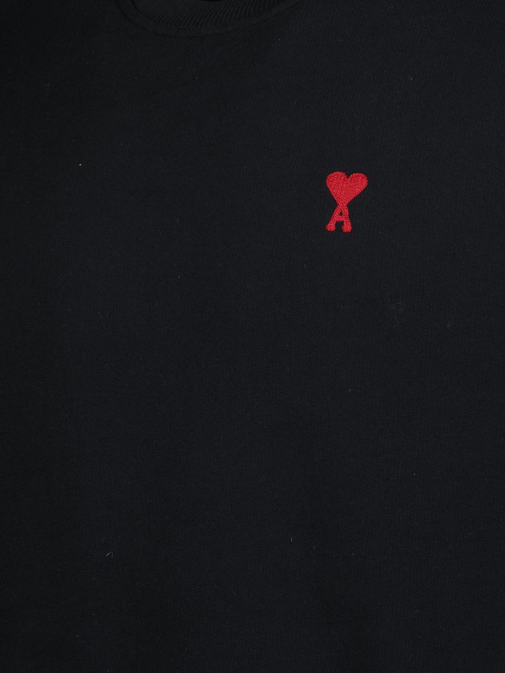 Ami Paris Sweaters Black Ami Paris