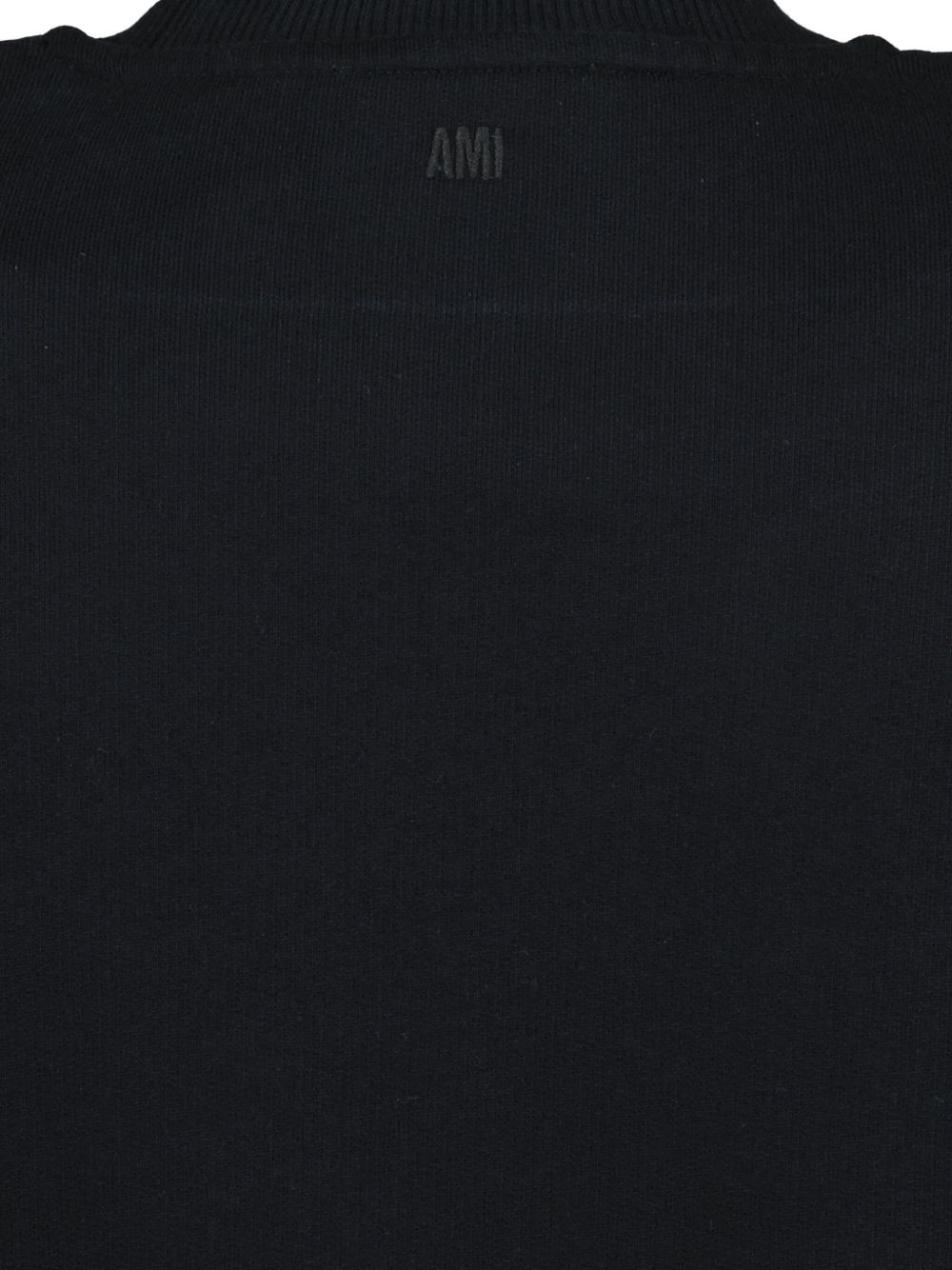 Ami Paris Sweaters Black Ami Paris
