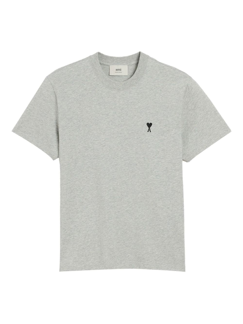 Ami Paris T-shirts and Polos Light Grey Ami Paris
