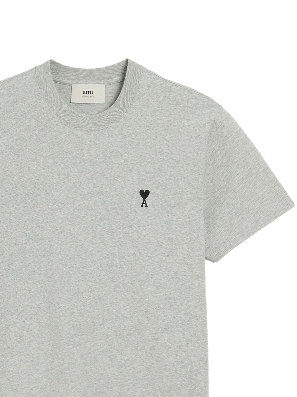 Ami Paris T-shirts and Polos Light Grey Ami Paris