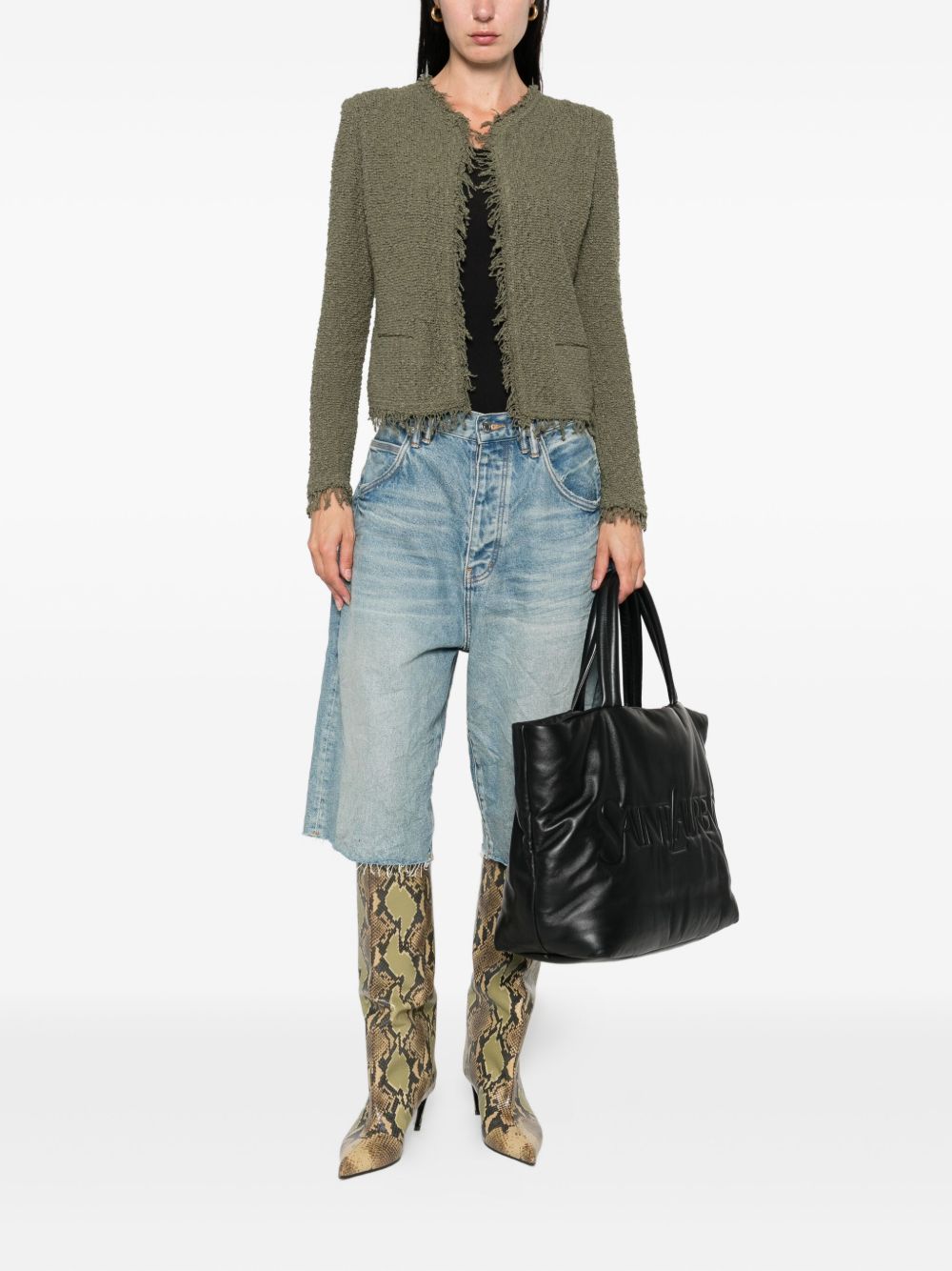 Iro Jackets Green Iro