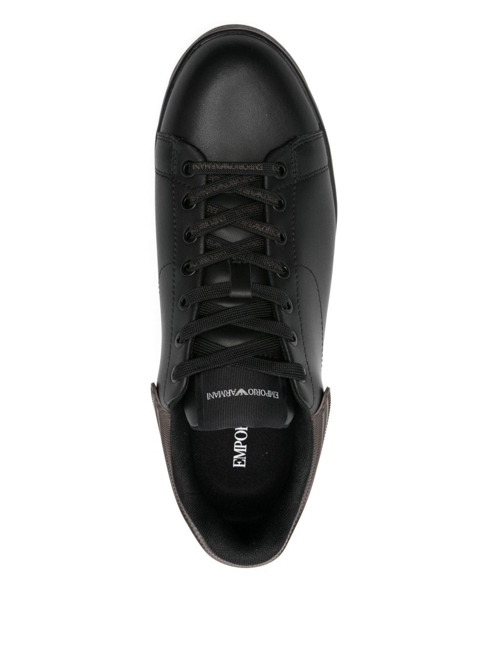EMPORIO ARMANI EXCLUSIVE Lace-up low-top sneakers EMPORIO ARMANI EXCLUSIVE