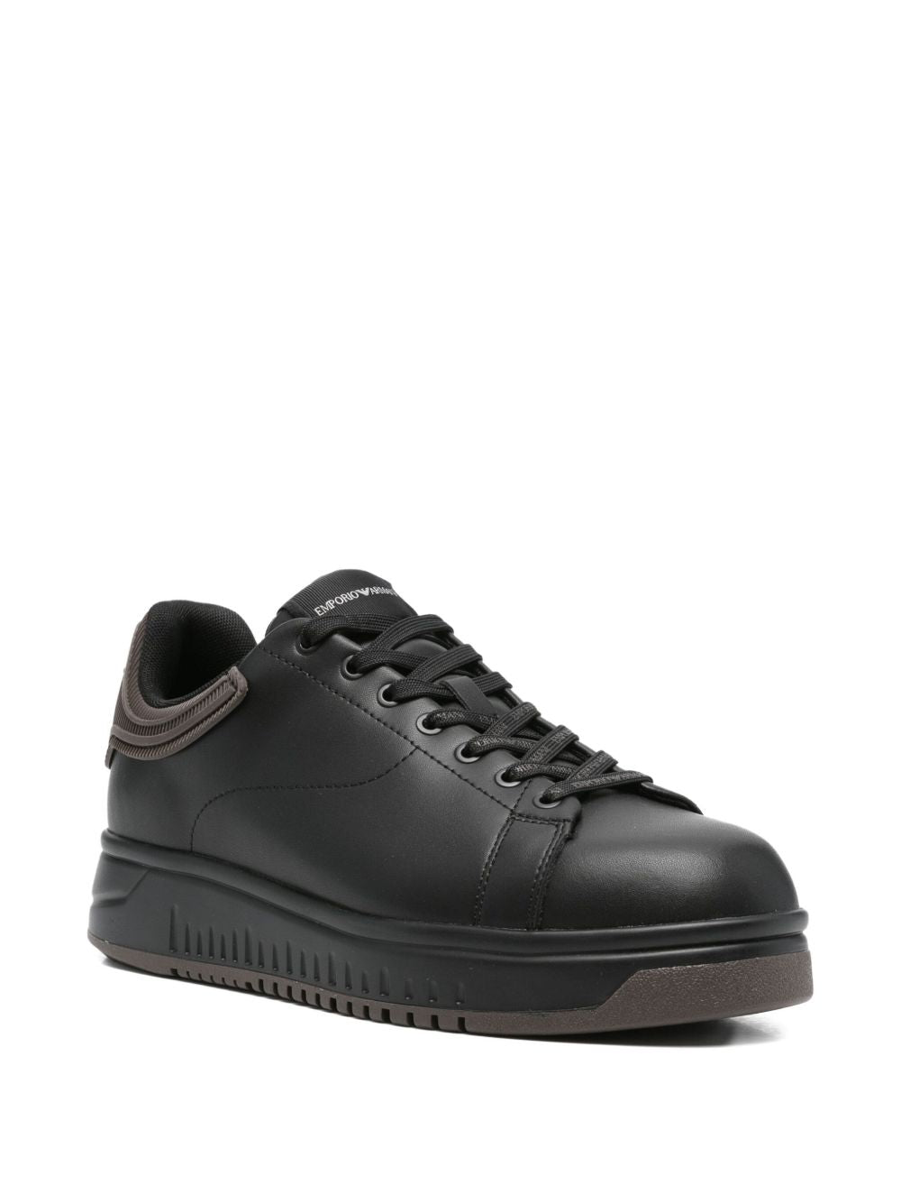 EMPORIO ARMANI EXCLUSIVE Lace-up low-top sneakers EMPORIO ARMANI EXCLUSIVE