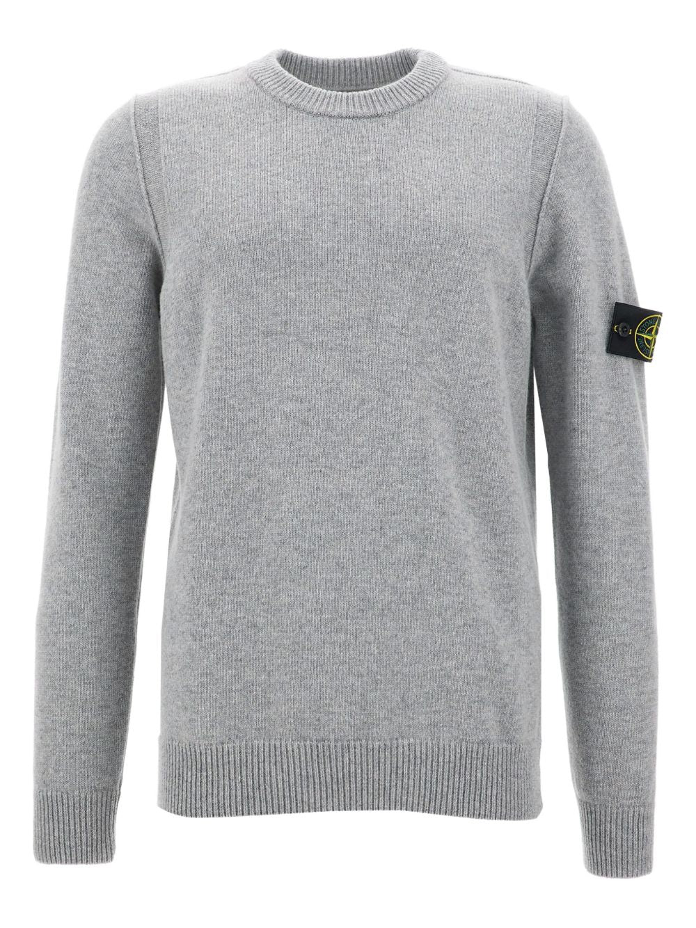 Stone Island Sweaters Grey Stone Island