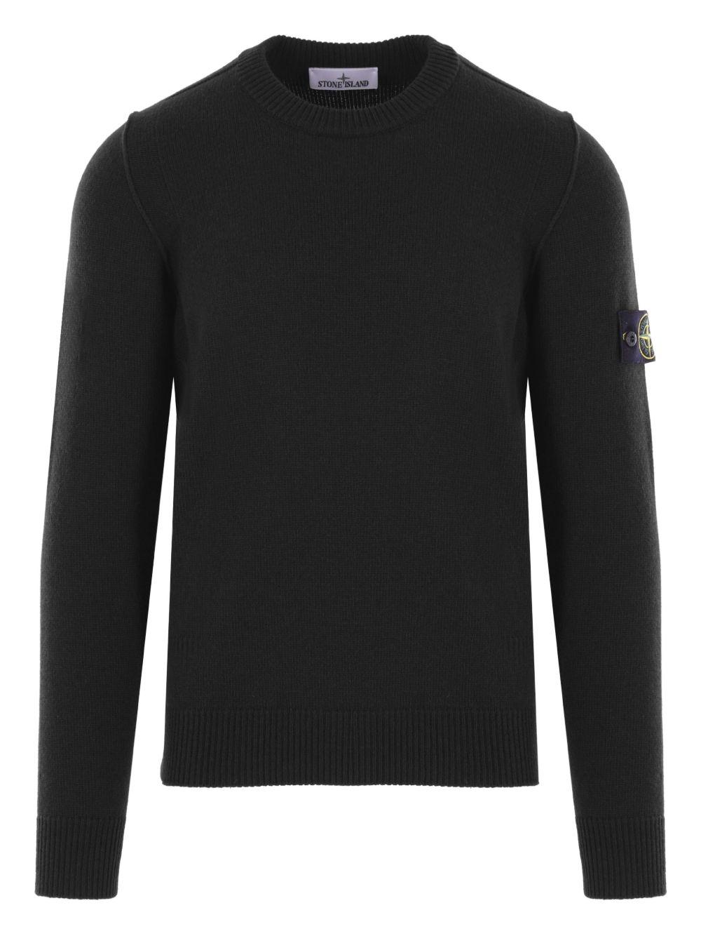 Stone Island Sweaters Black Stone Island