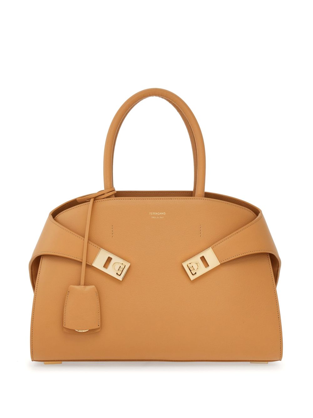 Ferragamo Hug Handbag (L) Ferragamo