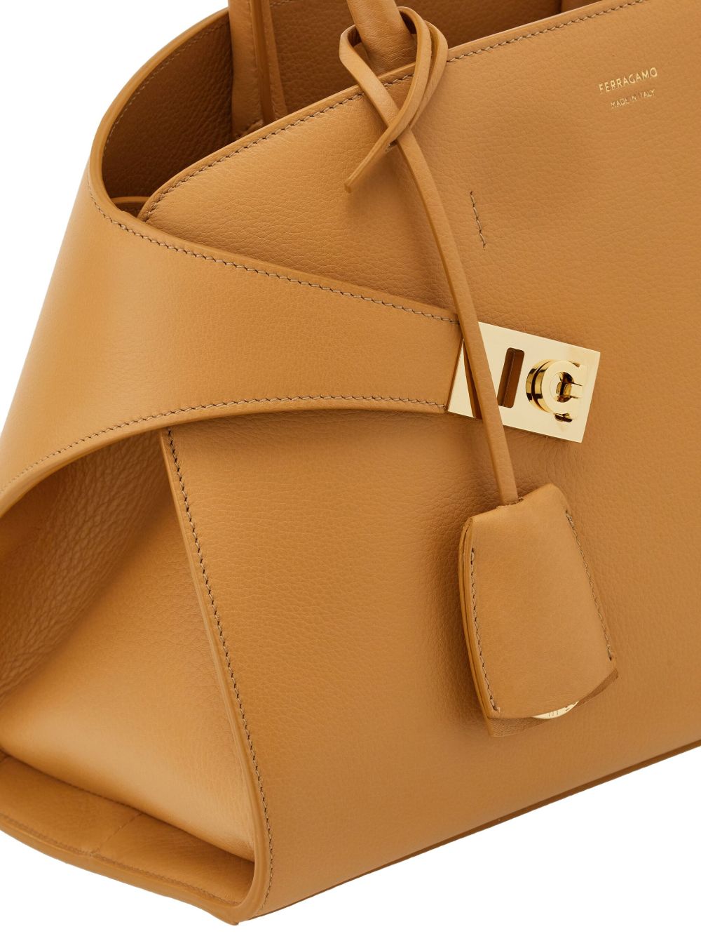Ferragamo Hug Handbag (L) Ferragamo