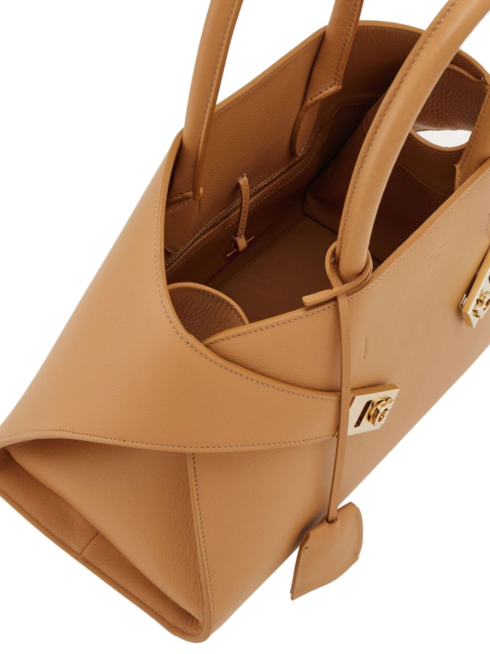 Ferragamo Hug Handbag (L) Ferragamo