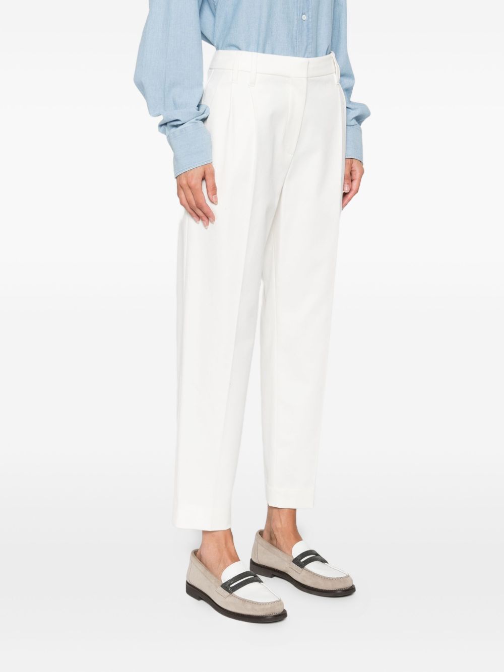 Brunello Cucinelli Slouchy Trousers Brunello Cucinelli