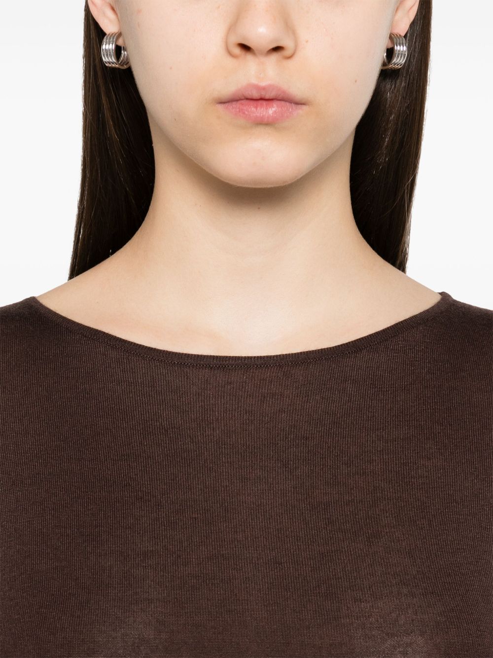 Brunello Cucinelli Sweaters Brown Brunello Cucinelli