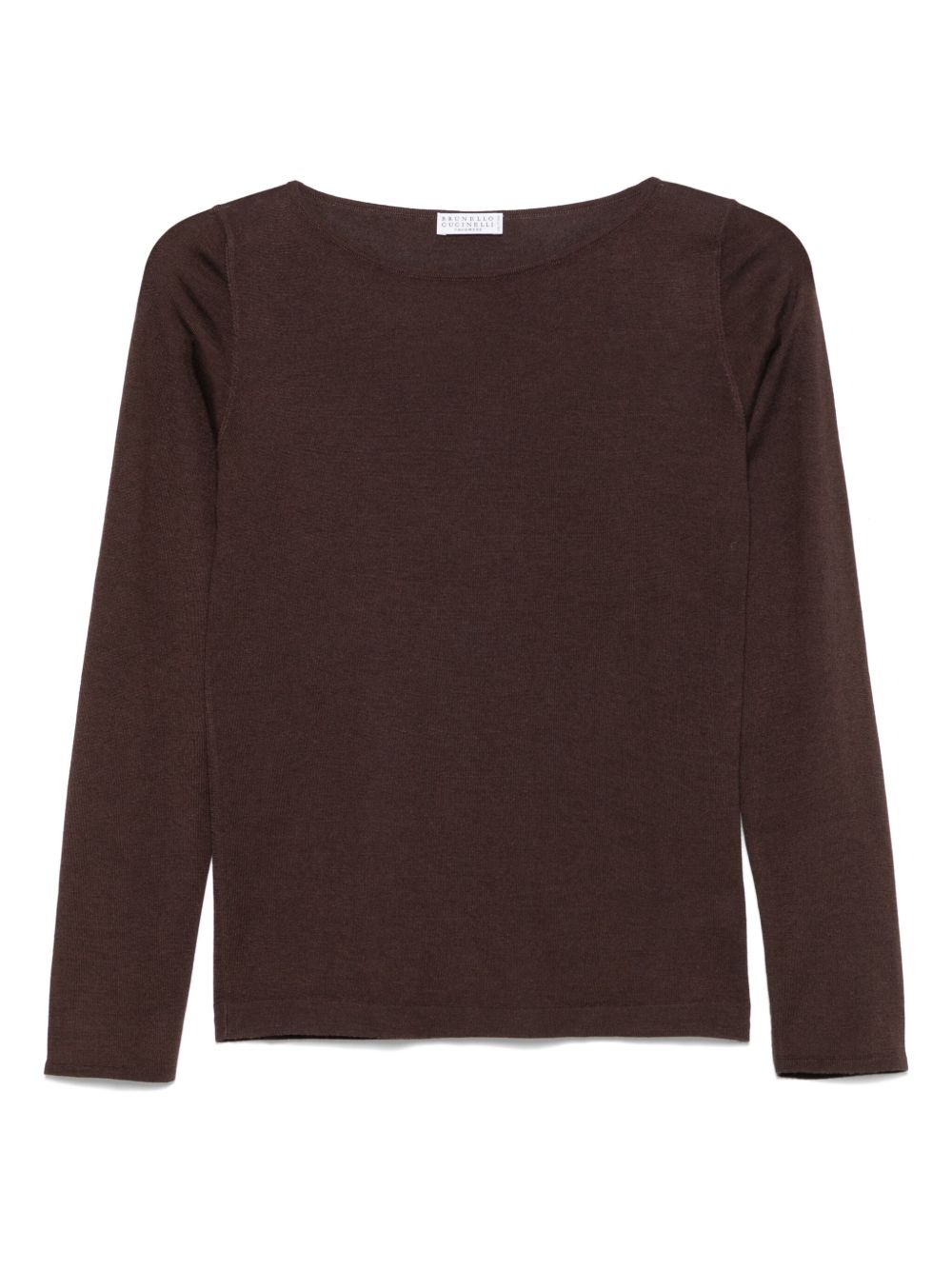 Brunello Cucinelli Fine-knit T-shirt Brunello Cucinelli