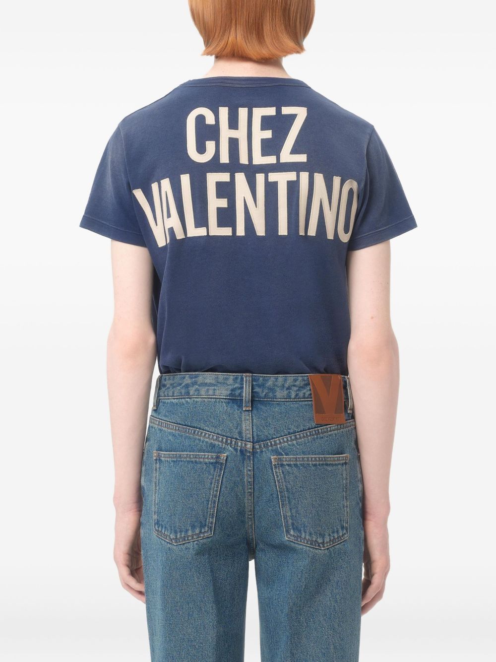 Valentino Chez-patch T-shirt Valentino