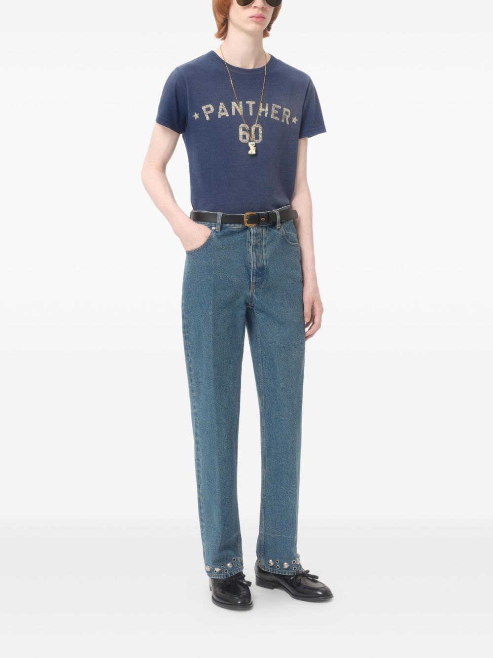 Valentino Chez-patch T-shirt Valentino