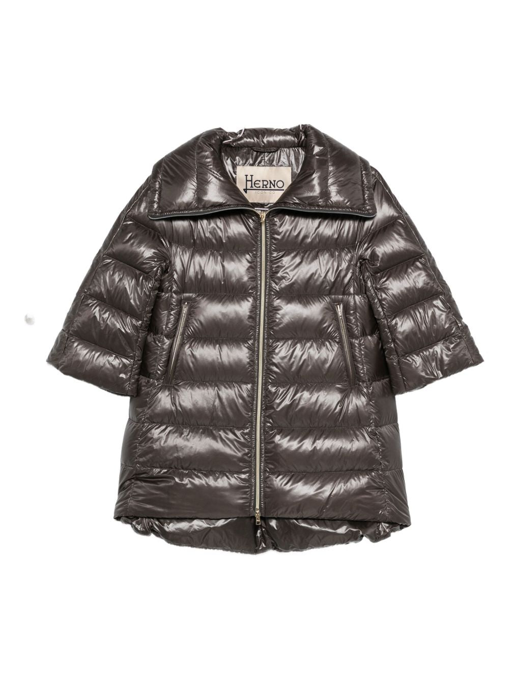 Herno Coats Grey Herno