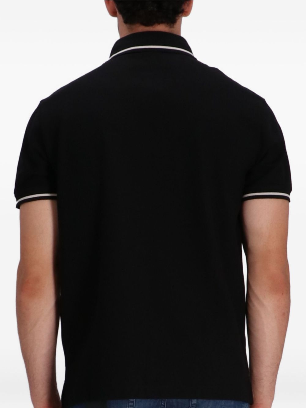 Emporio Armani T-shirts and Polos Black Emporio Armani