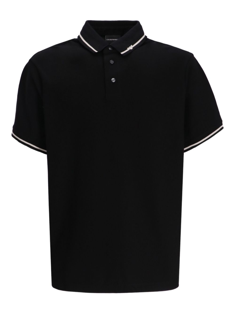 Emporio Armani T-shirts and Polos Black Emporio Armani