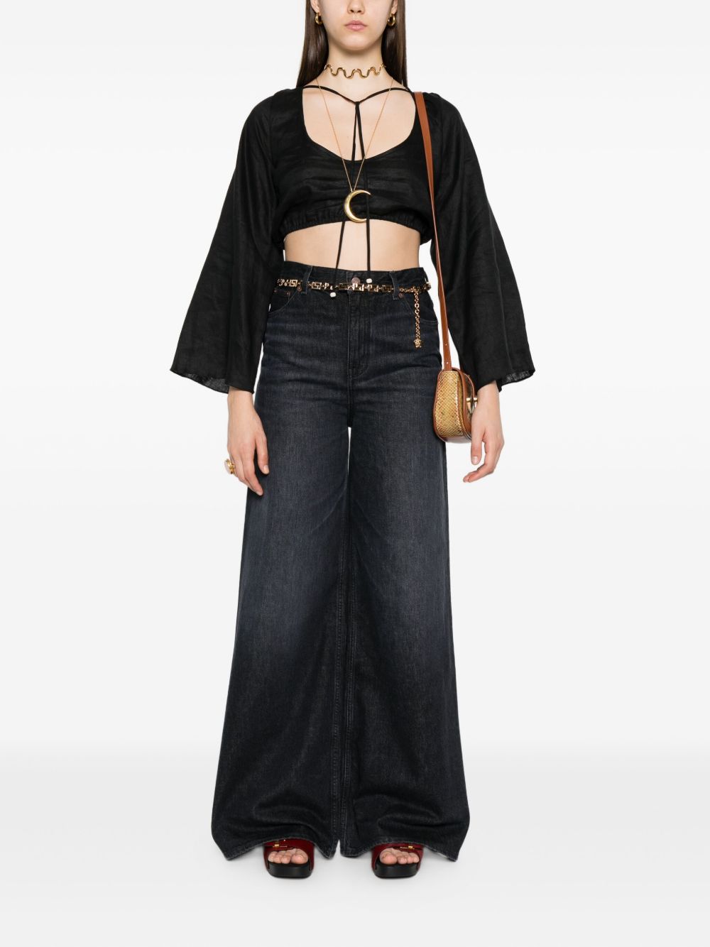 Chloé Wide-leg jeans Chloé